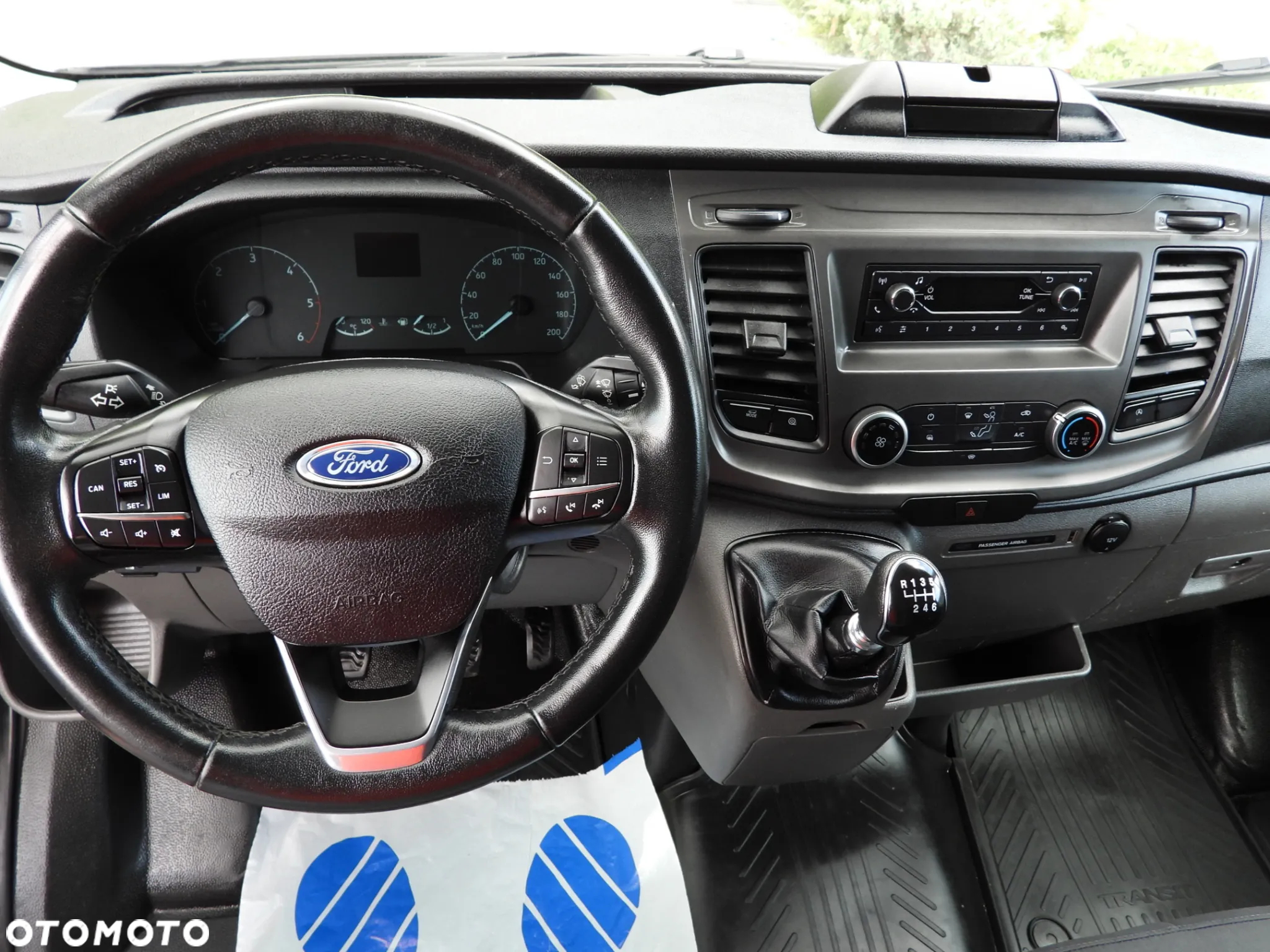 Ford TRANSIT  KONTENER WINDA 8 PALET TEMPOMAT LEDY KLIMATYZACJA 130KM [ G31822 ] - 30