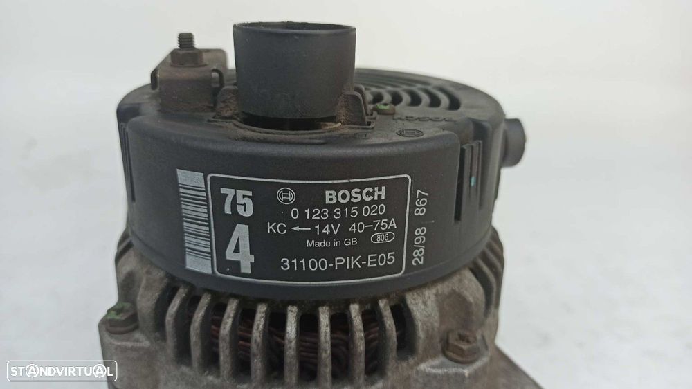 ALTERNADOR HONDA CIVIC BERLINA .5 (MA/MB) 1.5 VTEC (MB3) - 3