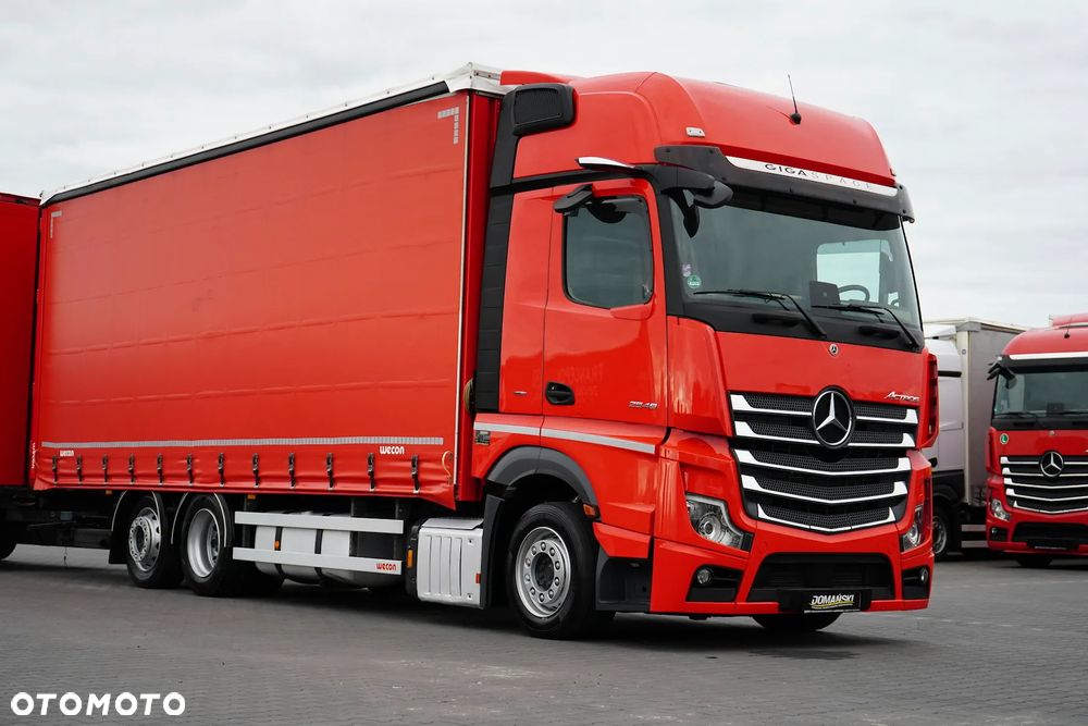 Mercedes-Benz ACTROS / 2548 / ACC / E 6 / MP 5 / ZESTAW PRZEJAZDOWY 120 M3 / GIGA SPACE - 22