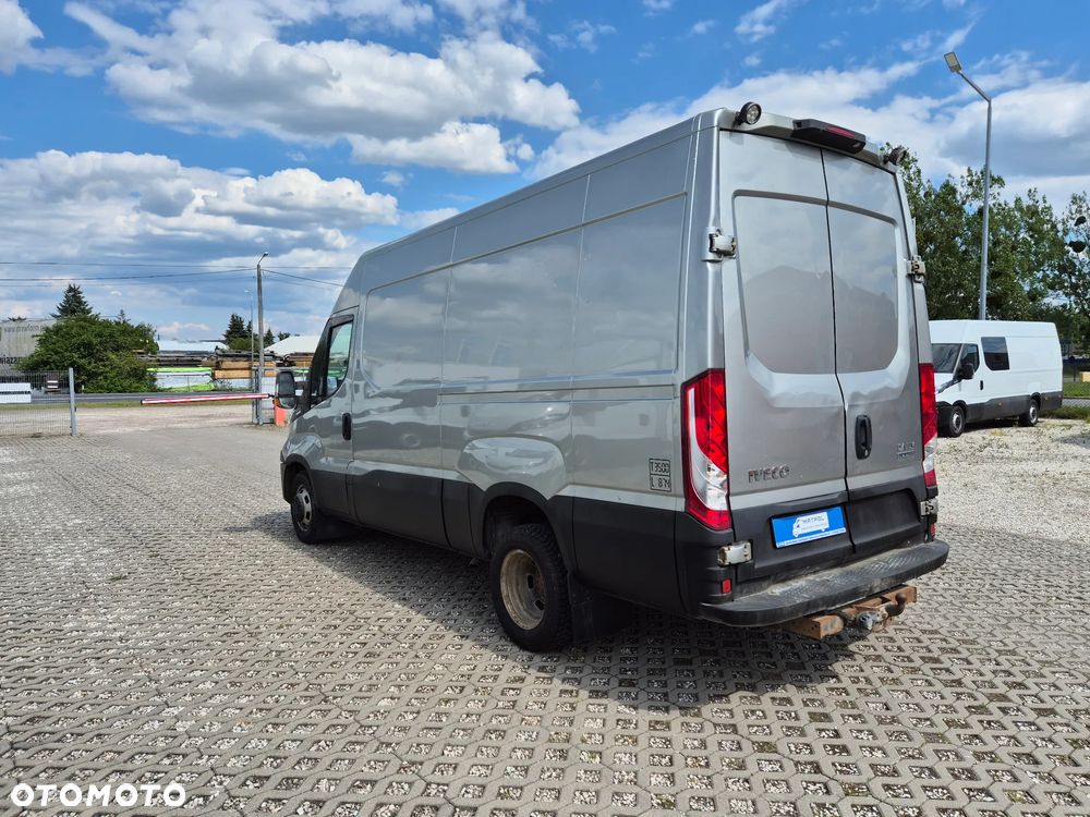 Iveco Daily 35C21 Hi-Matic 3.0HPT, blaszak L3H2, klimatyzacja, tempomat - 8