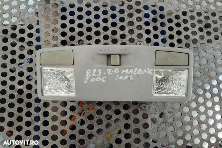 Lampa plafon fata Mazda 6 GG [facelift] [2005 - 2007] wagon 2.0 MZR-C - 1