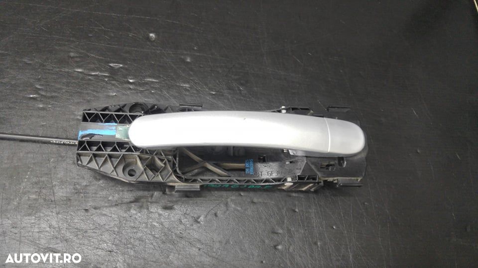 Maner exterior usa dreapta fata seat ibiza 6j - 2