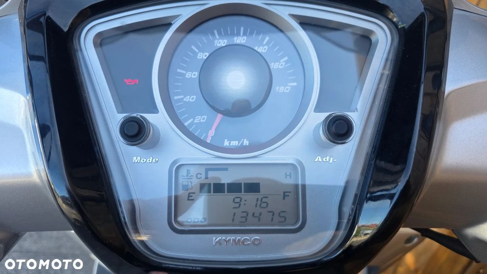 Kymco People - 6