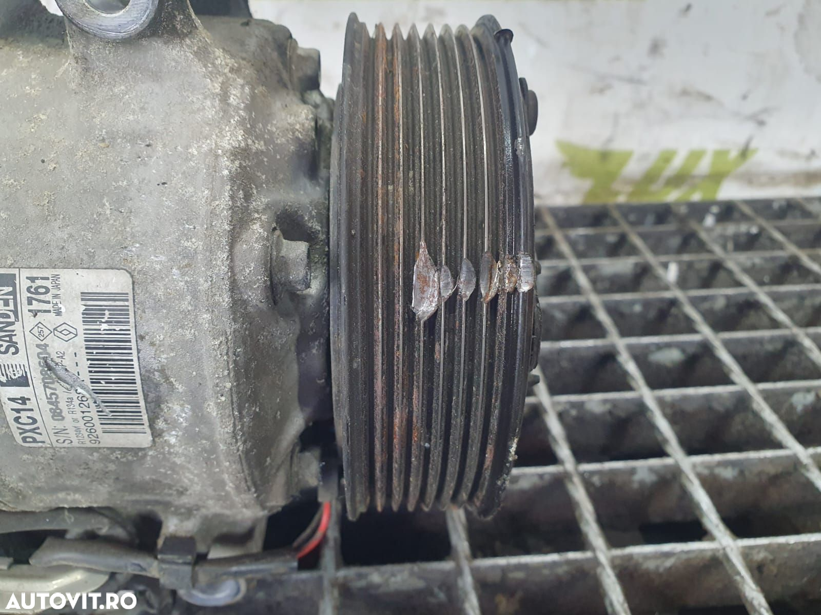 Compresor clima AC  926001268r 1.6 dci R9M414 Renault Kadjar 1 [2015 - 5