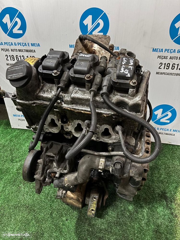 Motor Smart 450 Gasolina de 2003 - 2