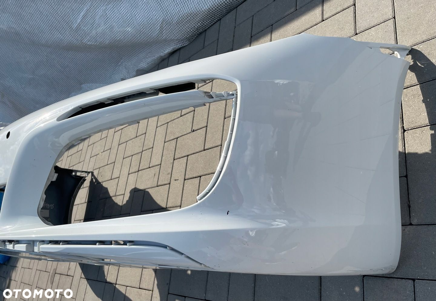 PORSCHE CARRERA 911 991 LIFT ZDERZAK PRZEDNI - 4
