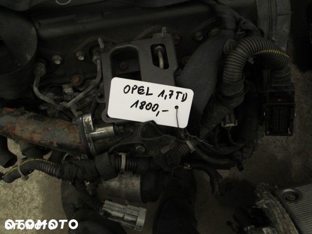 SILNIK OPEL 1,7 TD - 1