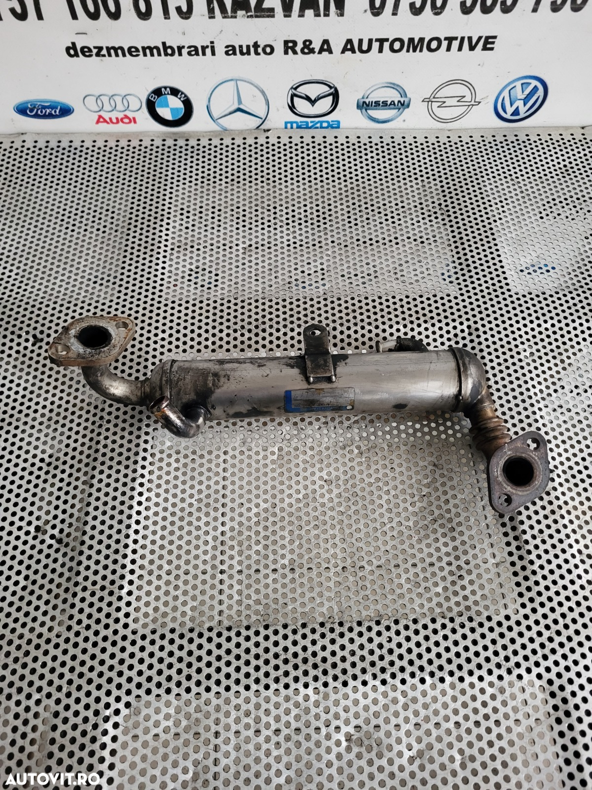 Racitor Gaze Egr Opel Astra H Meriva Corsa C Combo 1.7 Cdti Motor z17DTH Factura Si Garantie - 2