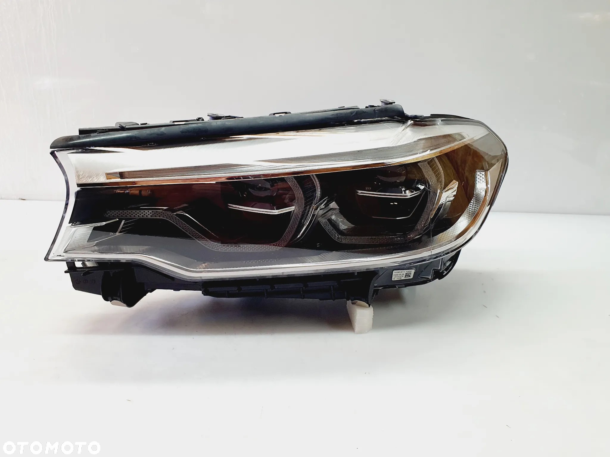BMW 5 G30 G31 LAMPA PRZOD LEWA PRAWA ADAPTIVE LED - 10