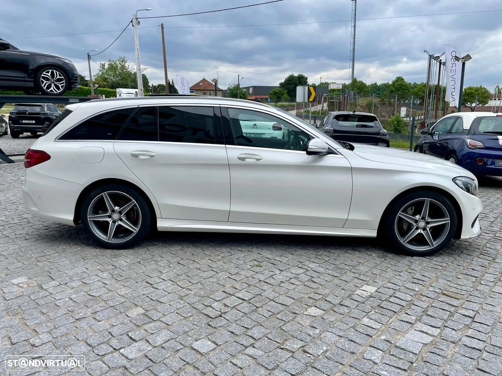 Mercedes-Benz C 220 d AMG Line Aut. - 5