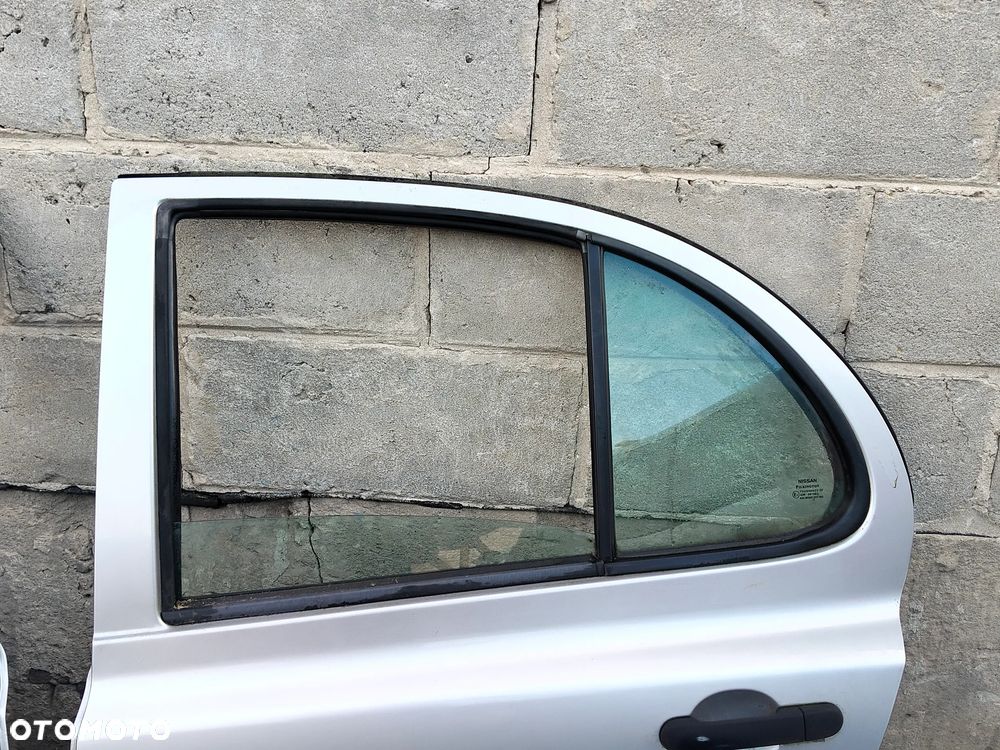 DRZWI TYŁ NISSAN MICRA K12 KY0 LEWE - 3