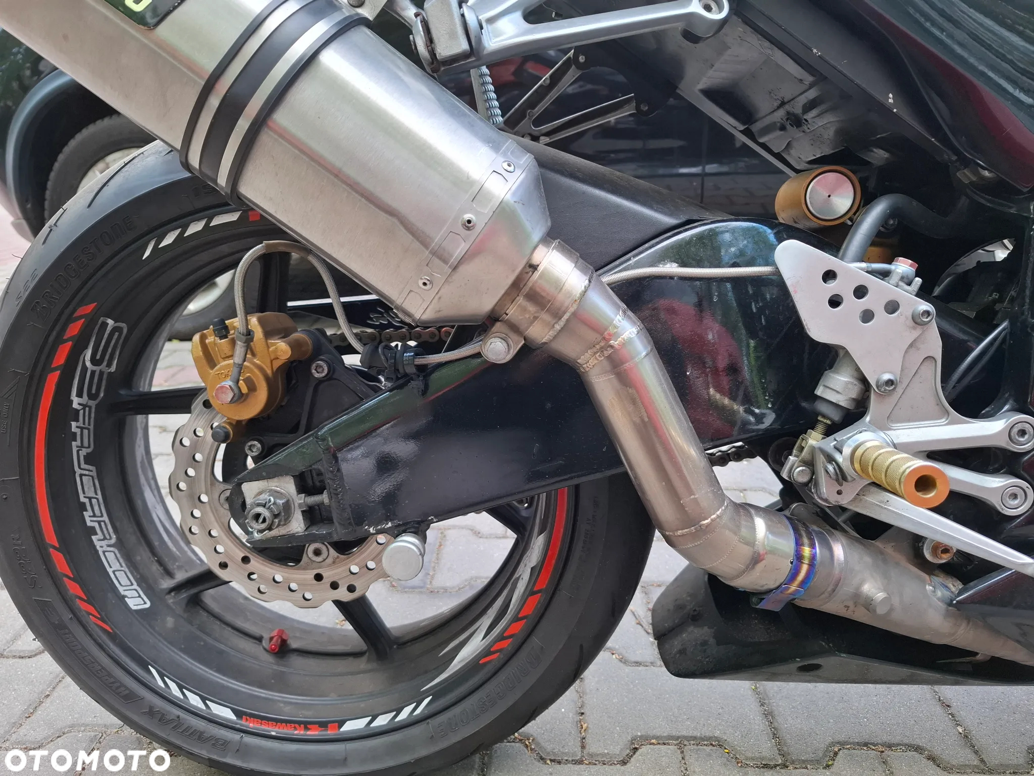 Kawasaki ZX - 10