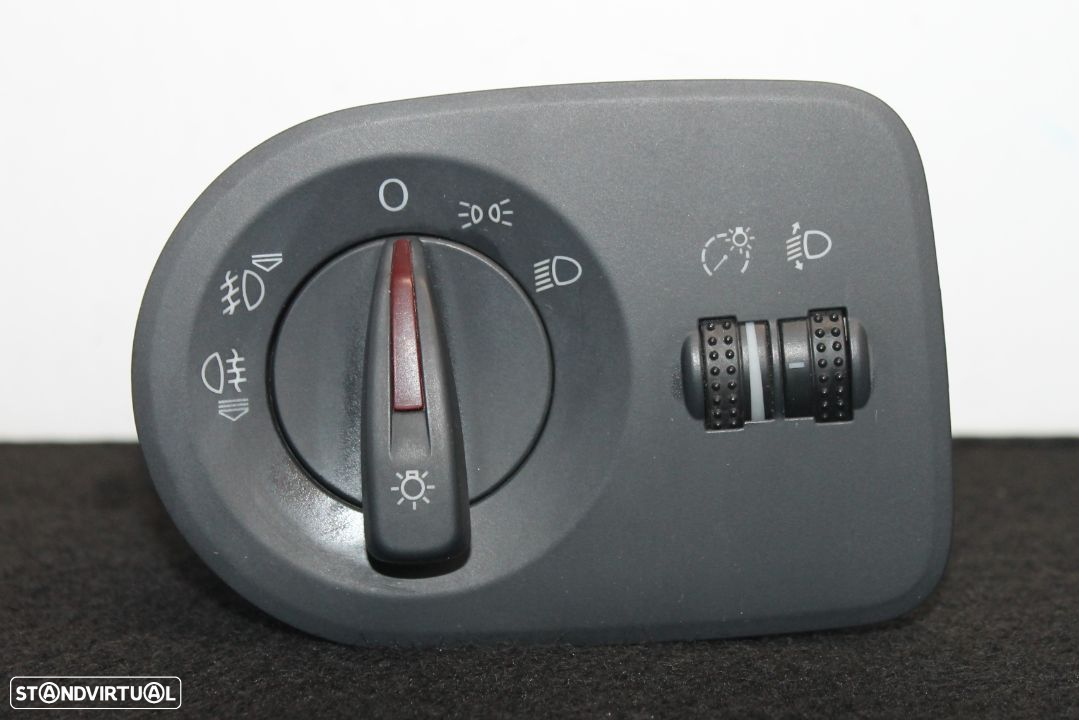 Comutador de luzes Seat Ibiza 6J - 2