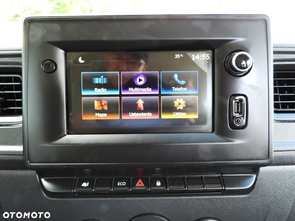 Renault MASTER FURGON BRYGADÓWKA 7 MIEJSC TEMPOMAT NAWIGACJA LEDY KLIMATYZACJA  135KM - 32