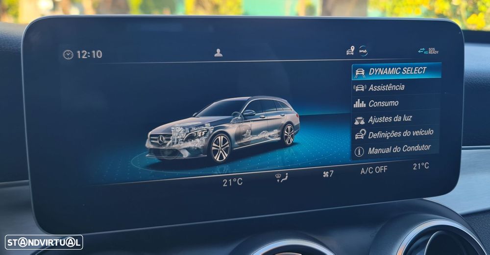 Mercedes-Benz C 220 d AMG Line - 26