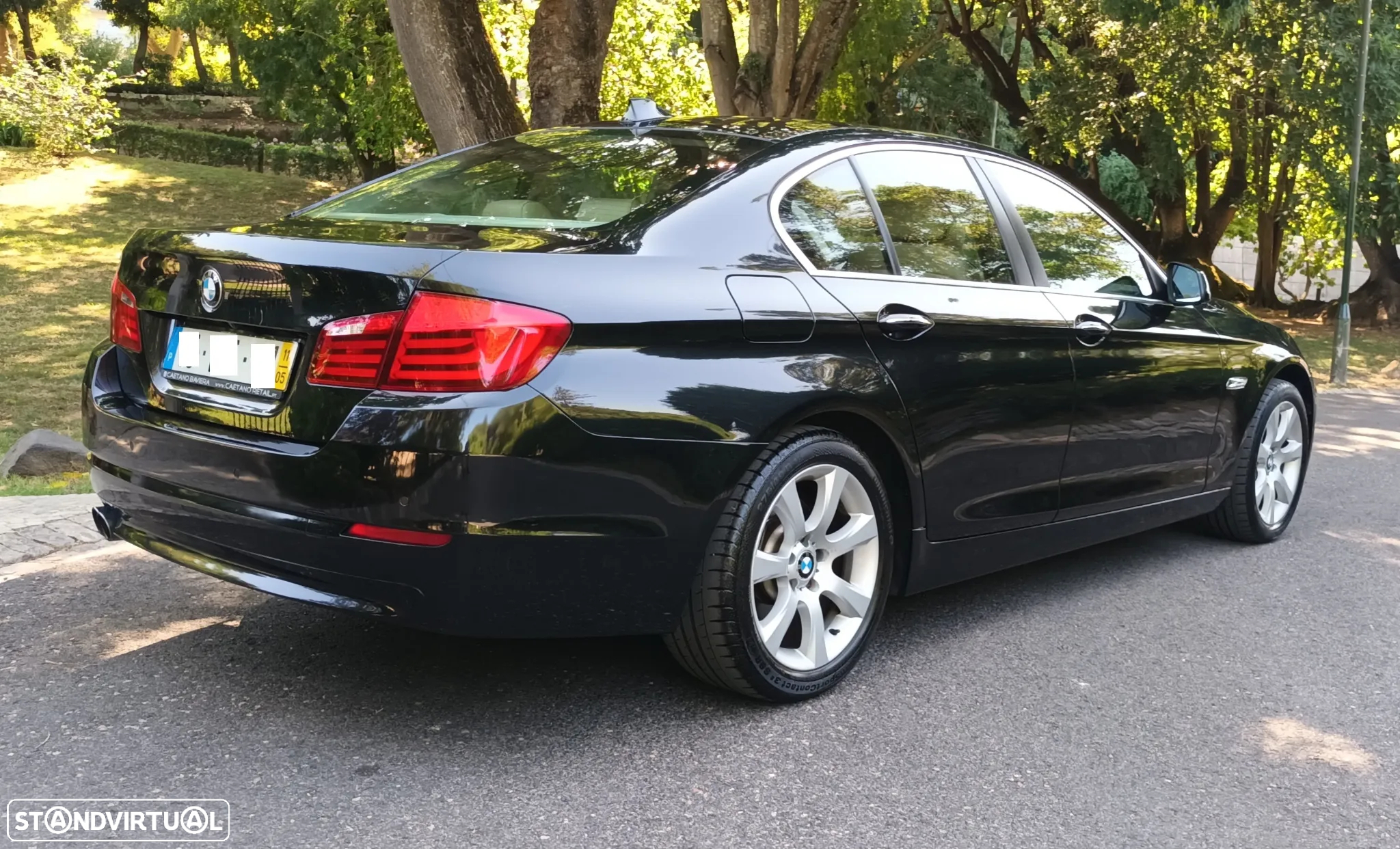 BMW 520 d Exclusive Auto 123g - 5