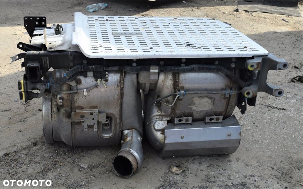 KOMPLETNY WYDECH DAF XF CF 106 1940705 - 5