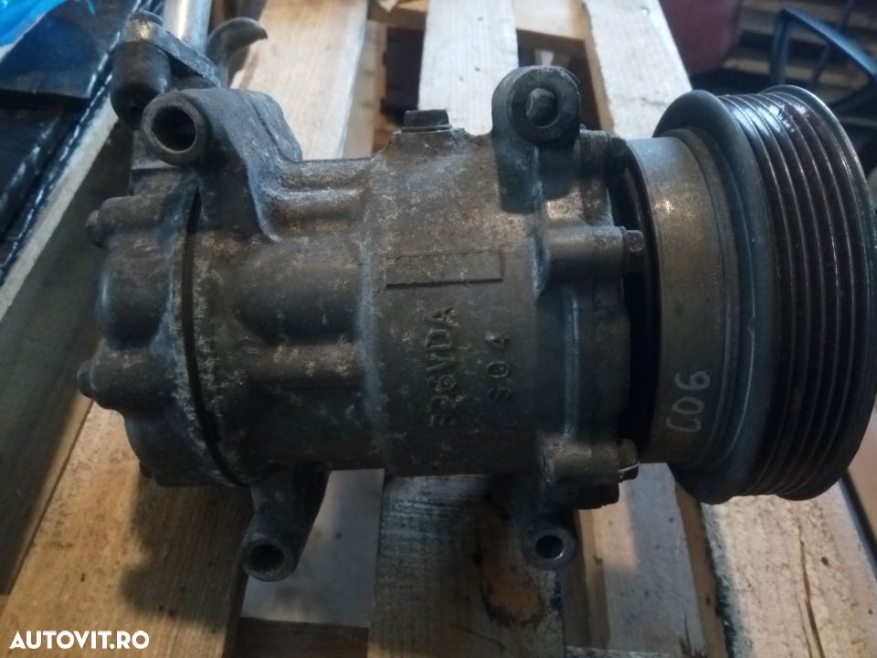 Compresor AC 1.5dci 8200866437 Renault Clio Kangoo Qashqai Micra 1.5dci Modus 1.5dci euro 3 euro 4 - 5