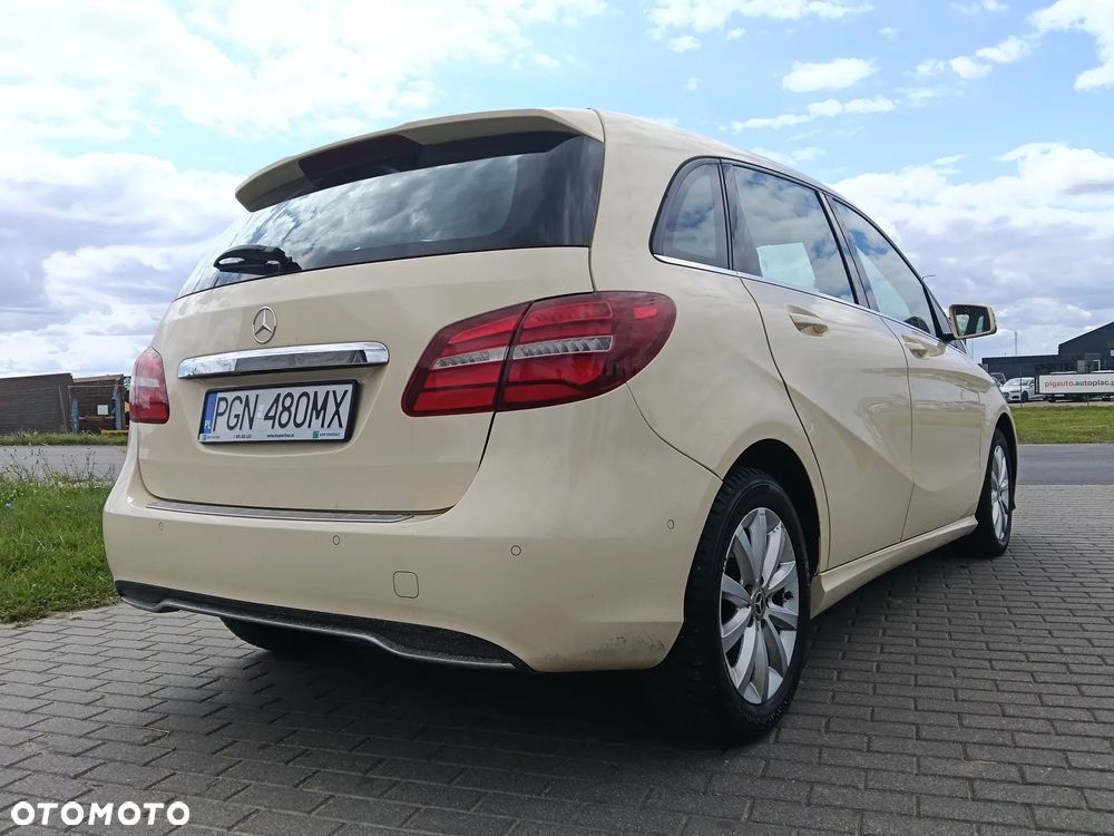 Mercedes-Benz Klasa B 180 d 7G-DCT Edition - 7