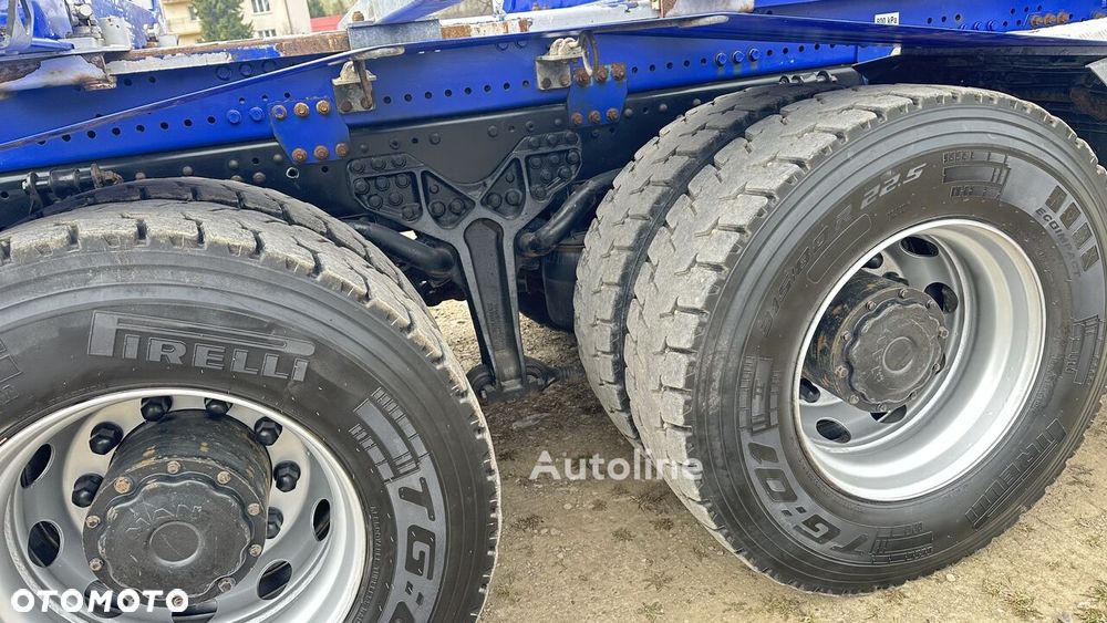 MAN TGS 33.510 Do drewna - 8