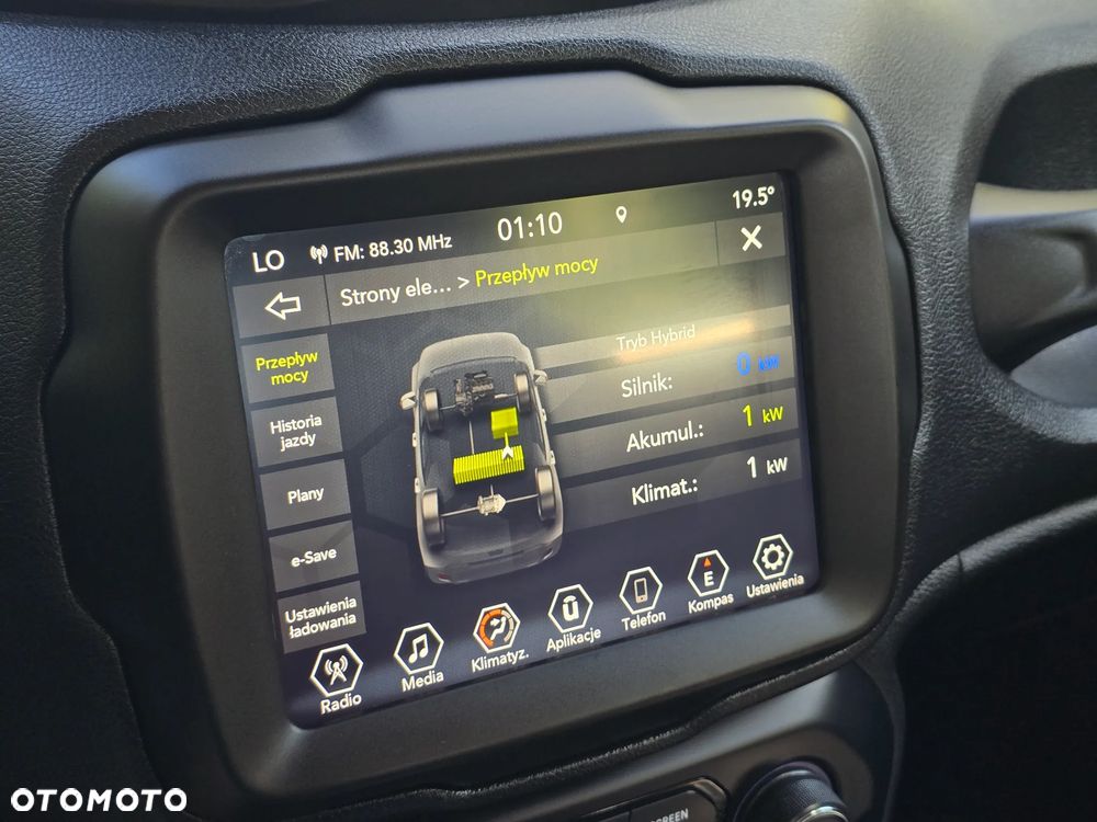 Jeep Renegade 1.3 T-GDI 4xe Automatik Limited - 8