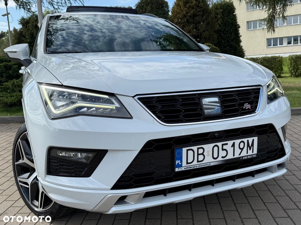 Seat Ateca 1.5 Eco TSI FR Black S&S DSG - 24