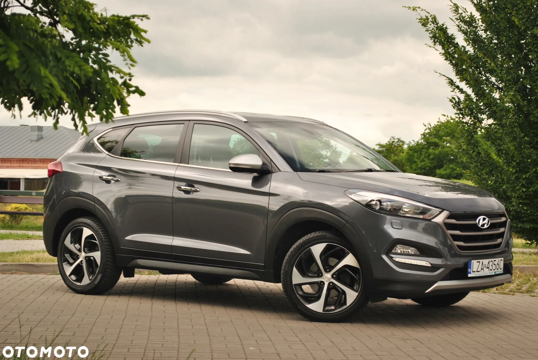 Hyundai Tucson blue 1.7 CRDi 2WD DCT Advantage - 2