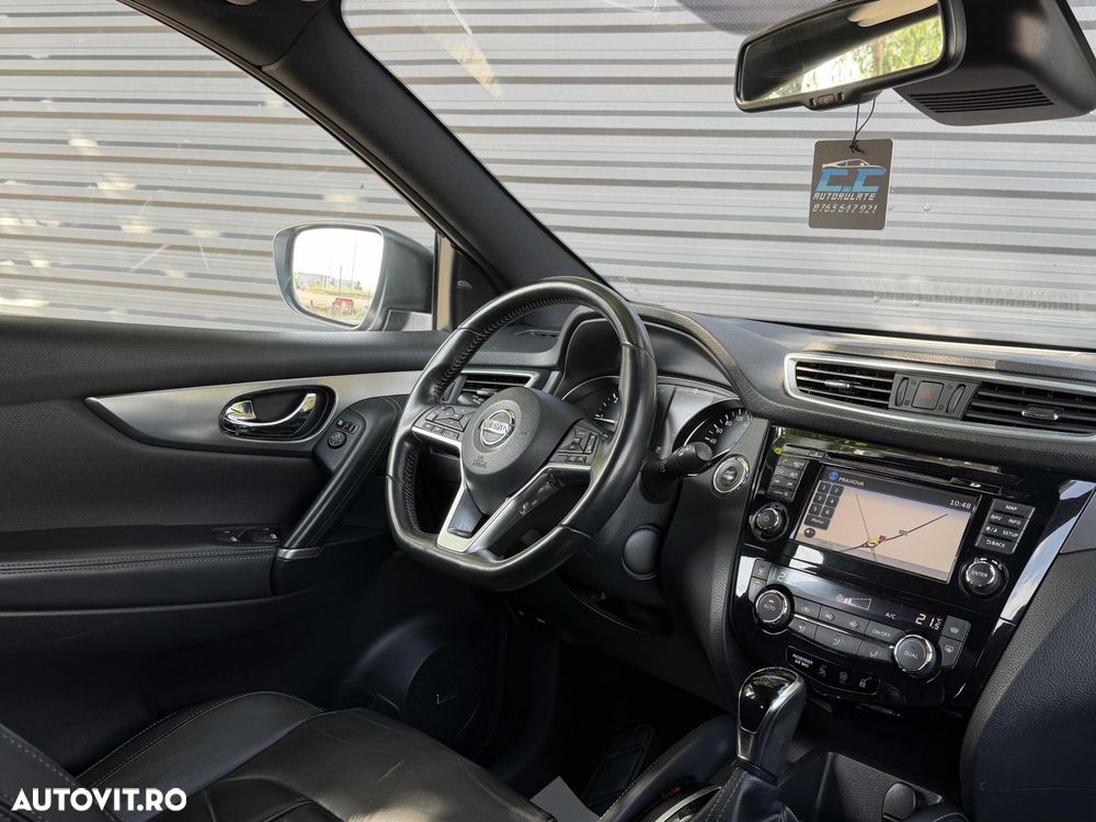 Nissan Qashqai 1.6 DCI Xtronic TEKNA+ - 8