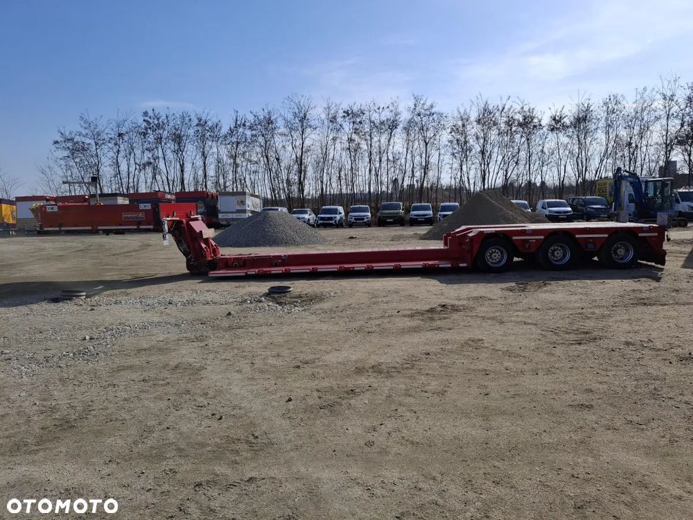 Langendorf Tiefbett Langendorf SATAHV 30/50 / osie skrętne hydraulicznie / Pokład 16 m - 2