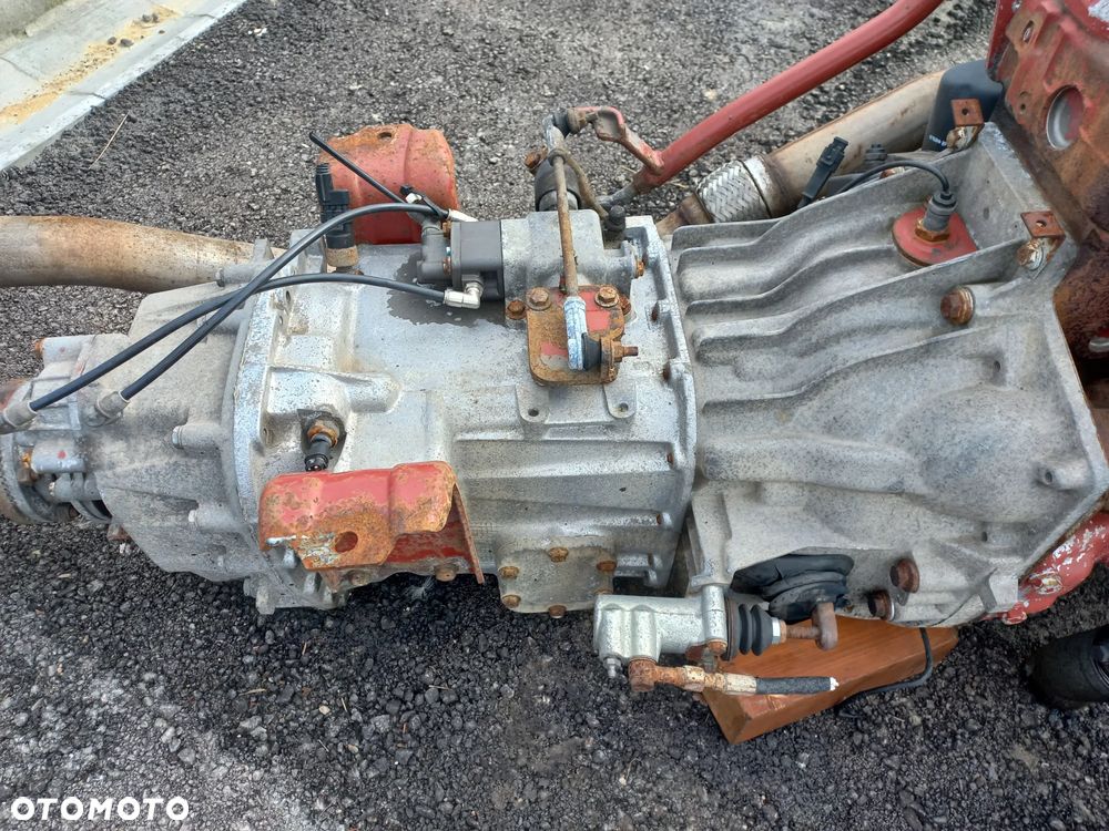 Silnik iveco 8006.45 , EUROCARGO 6,SKRZYNIA biegów,turbo,pompa,F0088T292ZA70,WEWELER,man tga resor,głowica - 3