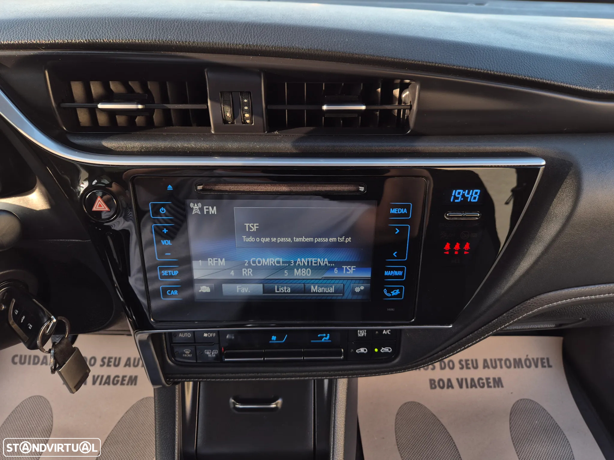 Toyota Auris Touring Sports 1.6 D-4D Comfort P.Techno+P.Sport - 42