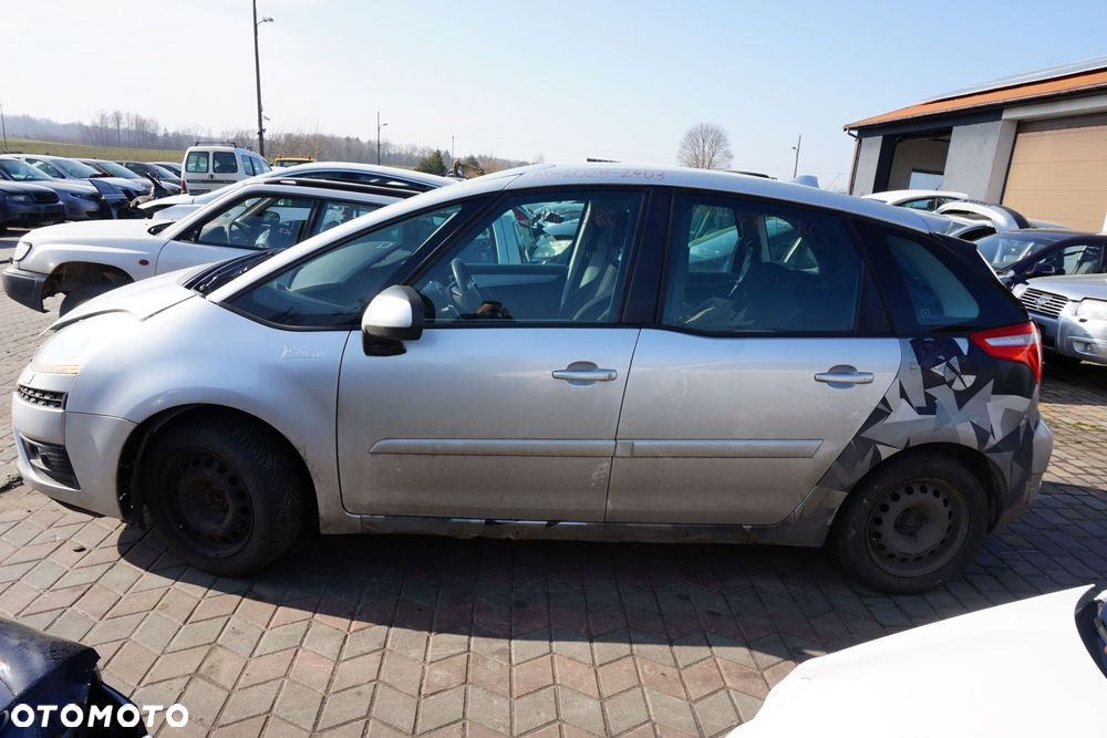 CITROEN C4 PICASSO I  EZRC 1.6 HDI KM SREBRNY na części - 2