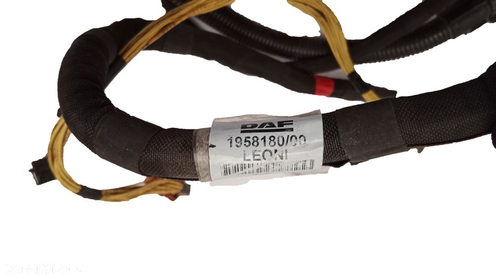 WIĄZKA PRZEWODY INSTALACJA LAMPY REFLEKTORA DAF XF 105 Euro 6 - 7