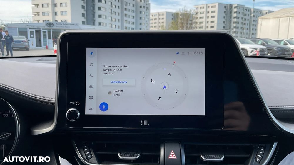 Toyota C-HR 2.0 HSD 184 CP 4x2 CVT C-lassy - 15