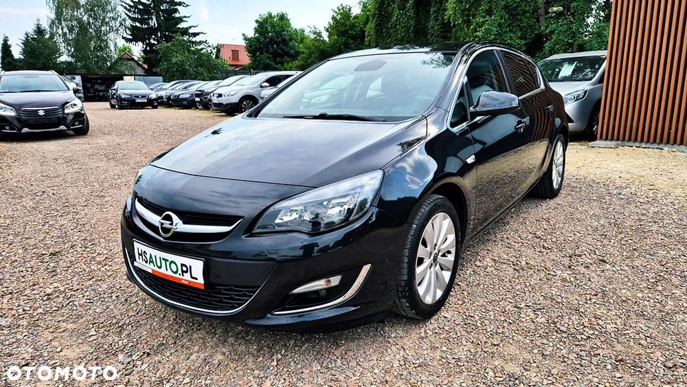 Opel Astra 1.4 T Cosmo S&S - 27