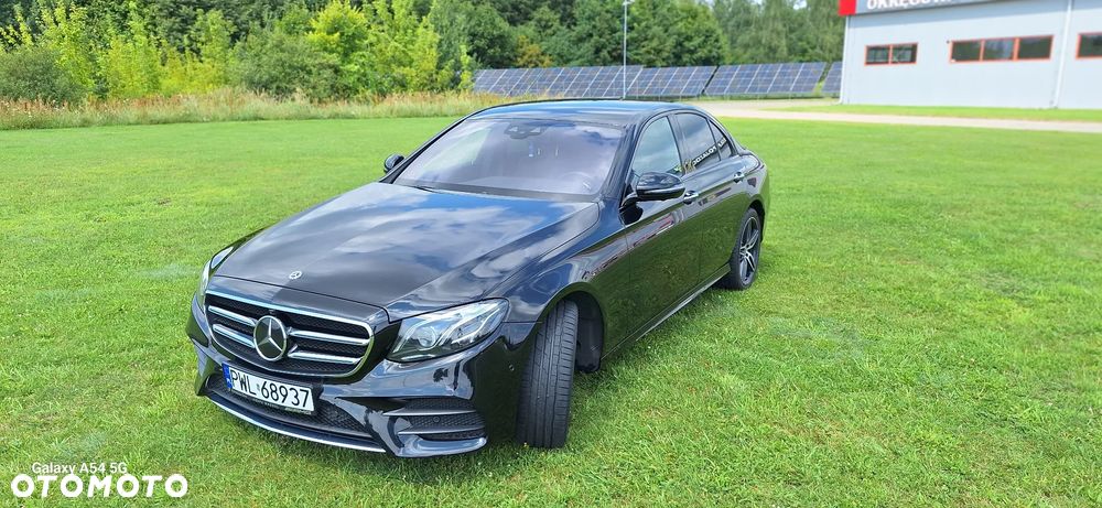 Mercedes-Benz Klasa E 220 d 9G-TRONIC AMG Line - 6
