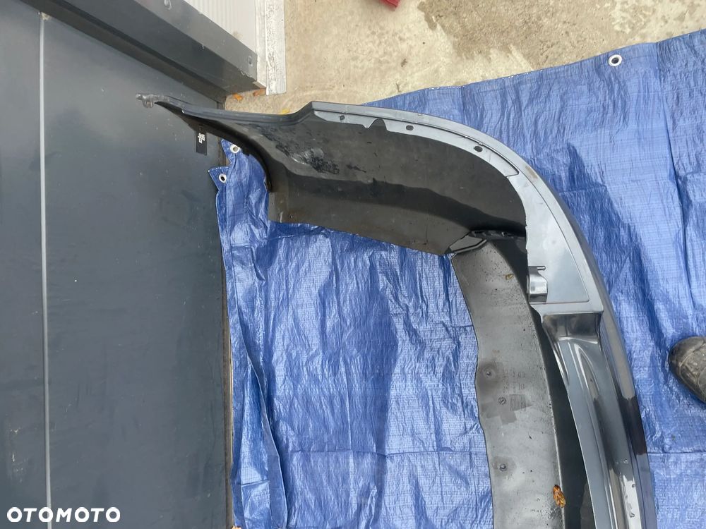 Skoda SUPERB II zderzak sedan cały kompletny - 5