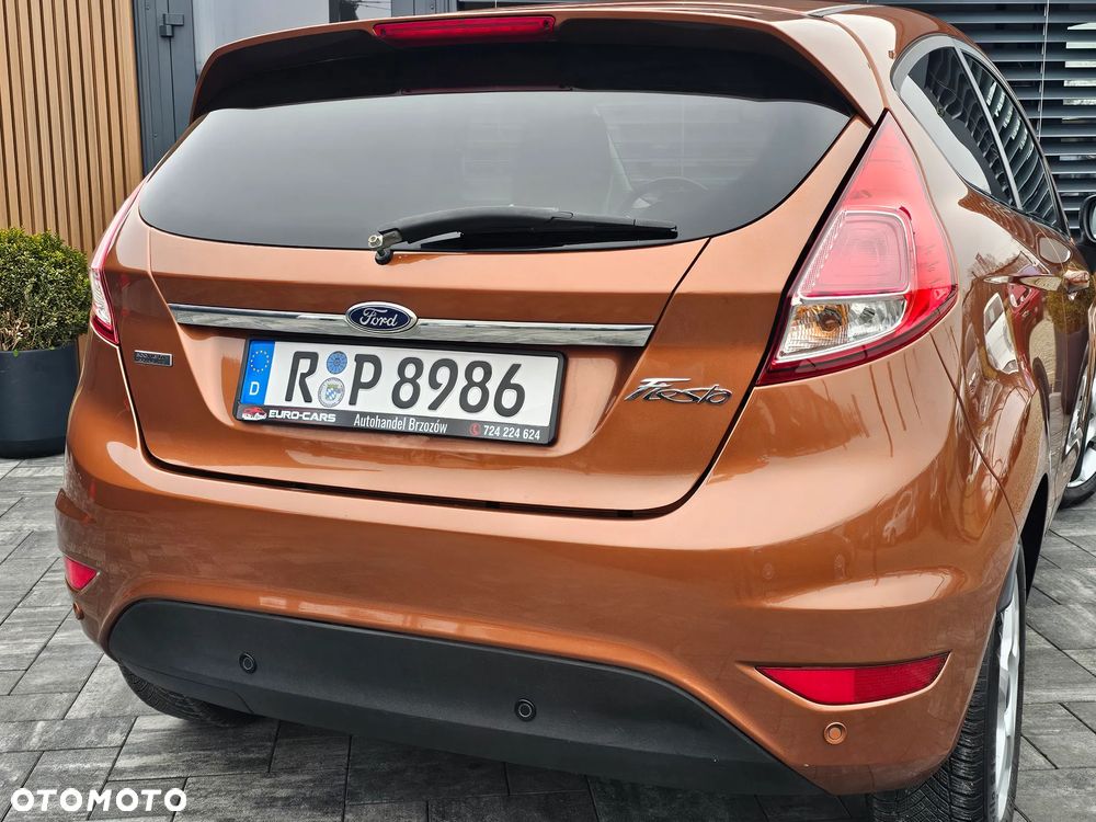 Ford Fiesta 1.0 EcoBoost Titanium - 26