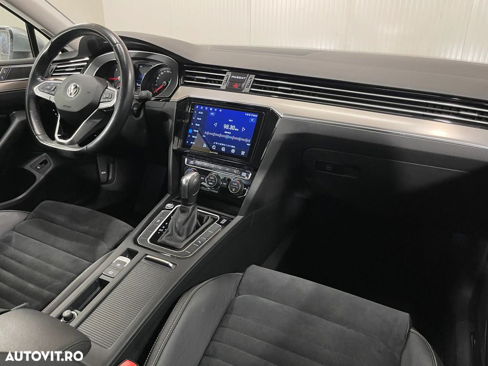 Volkswagen Passat 2.0 TDI DSG Highline - 8