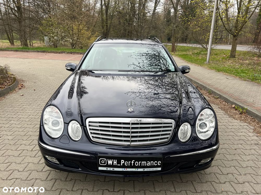 Mercedes-Benz Klasa E 320 T Elegance - 4