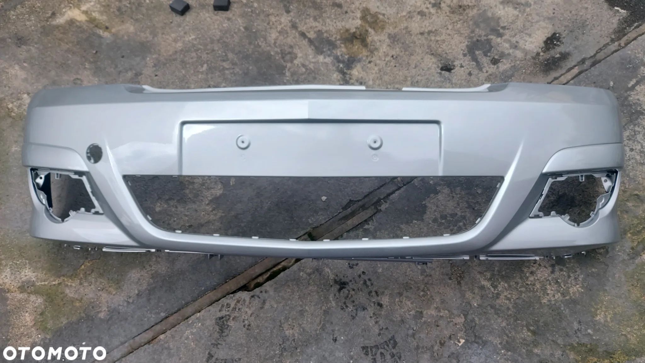 Opel Meriva A Lift 05-10 rok zderzak przedni kod lakieru Z157 - 1