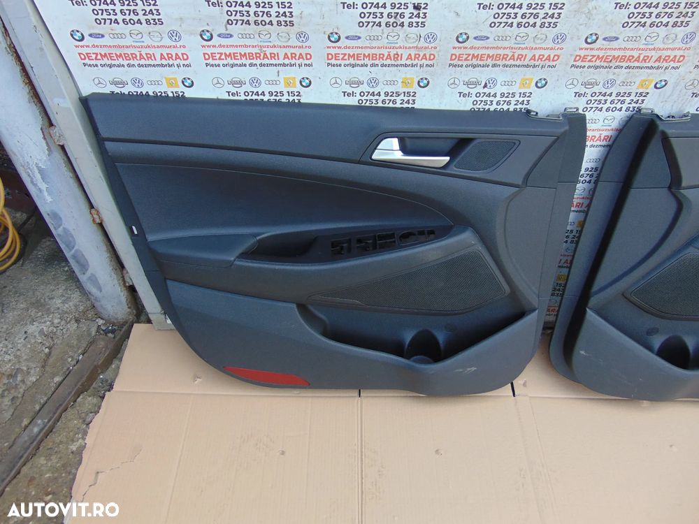 Fete usi Hyundai Tucson 2014-2020 fete usi interioare tucson 3 fata spate stanga dreapta - 11