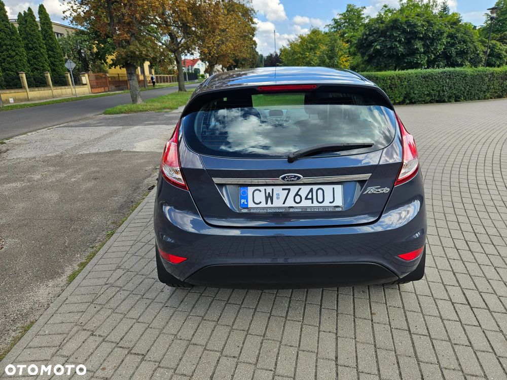 Ford Fiesta 1.25 Champions Edition - 19