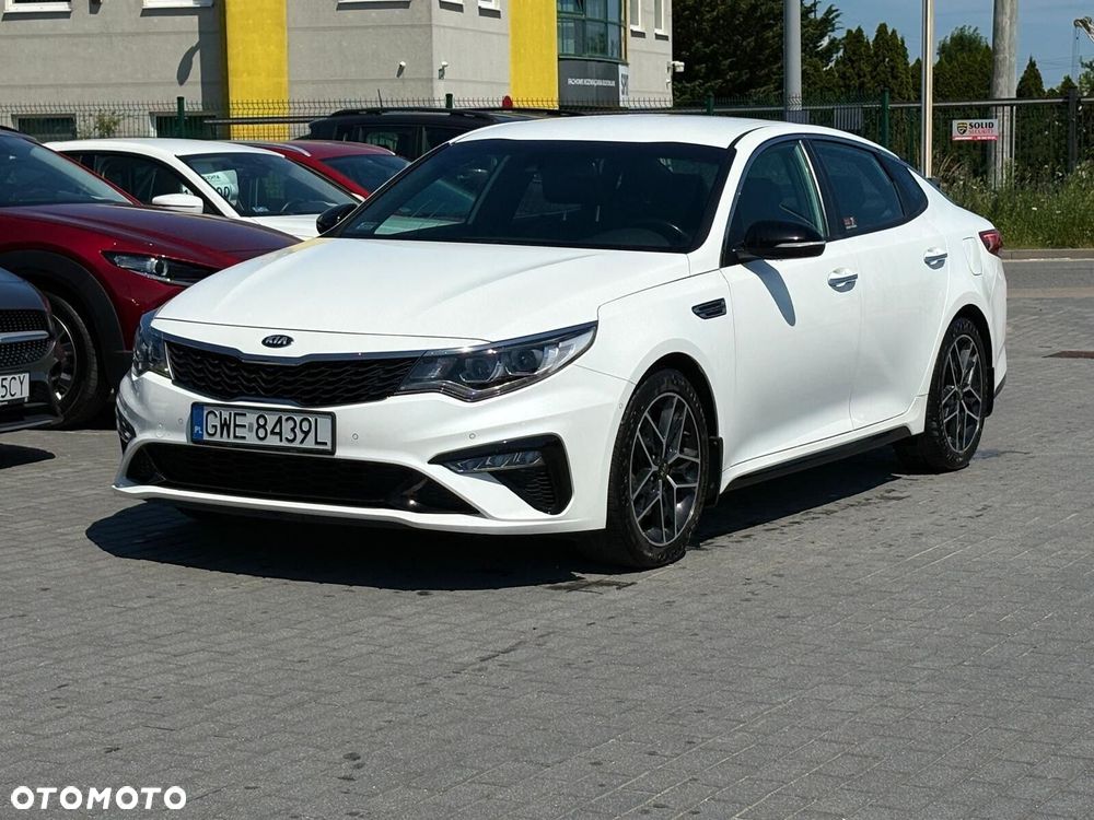 Kia Optima 1.6 T-GDI GT Line DCT - 3