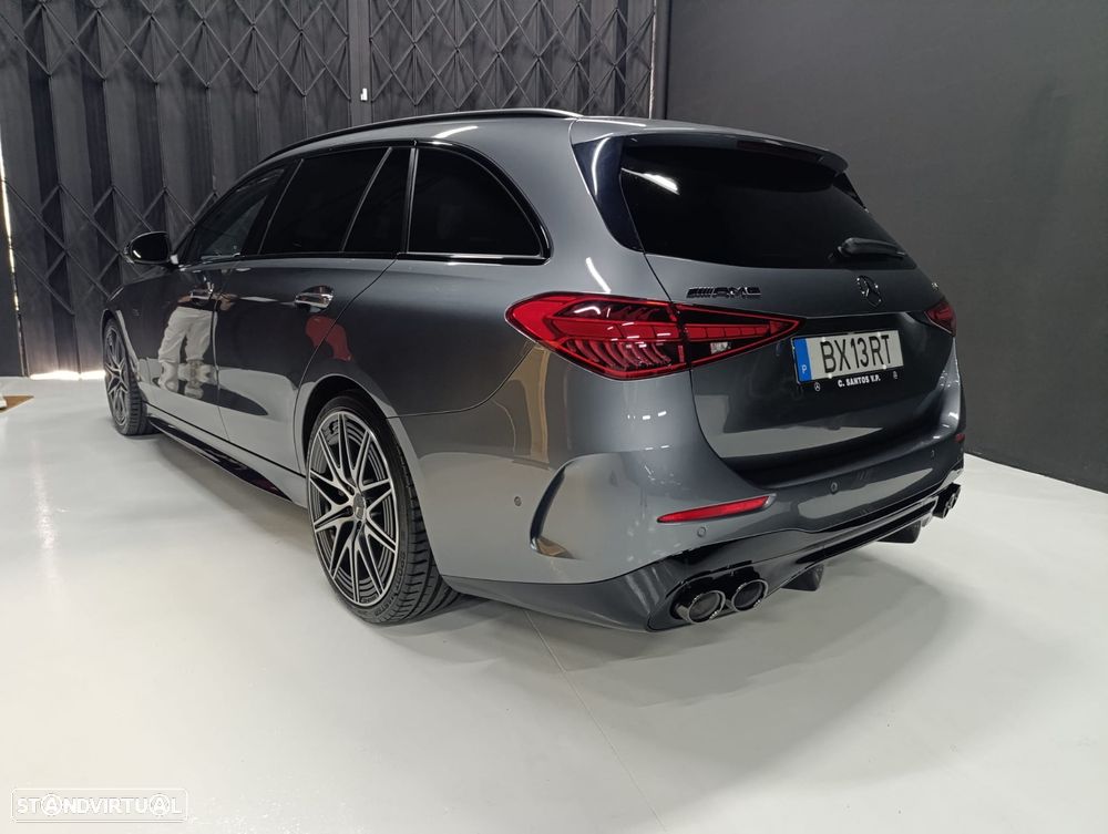 Mercedes-Benz C 43 AMG 4Matic - 5