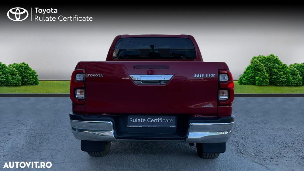 Toyota Hilux 2.4D 150CP 4x4 Double Cab AT Executive - 9
