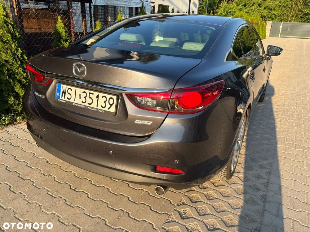 Mazda 6 - 7