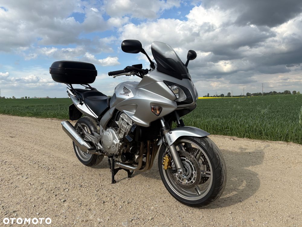 Honda CBF - 7