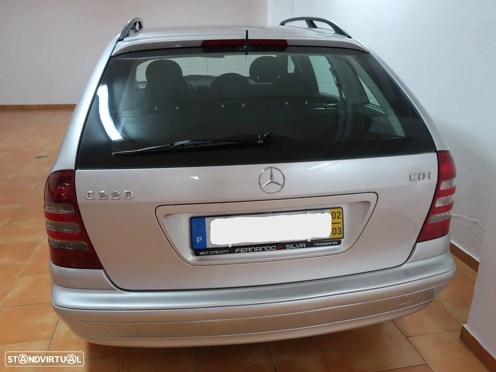 Mercedes-Benz C 220 CDi Classic - 10