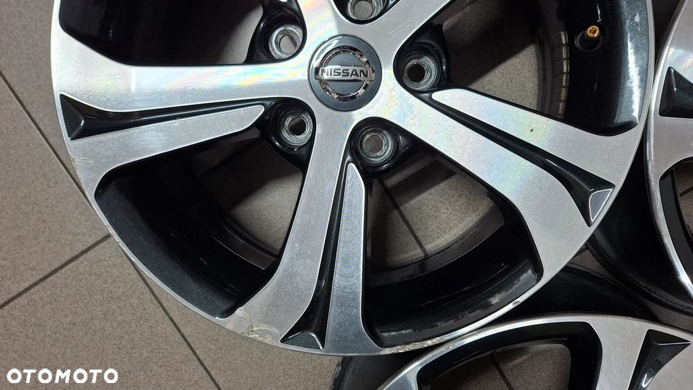 Felgi Aluminiowe 16 Nissan Pulsar C13 5x114.3 ET 40 - 12